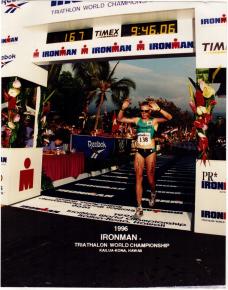 Ironman Hawaii 1996